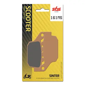 Pastillas de freno moto SBS 161MS image-0