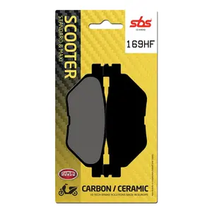 Pastillas de freno moto SBS 169 HF image-0
