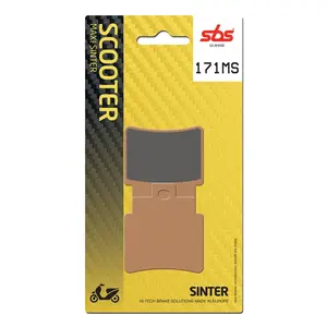 Pastillas de freno moto SBS 171MS image-0