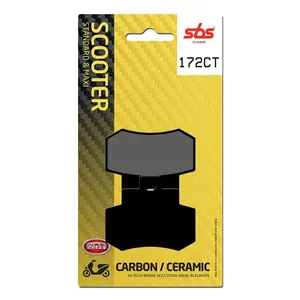 Pastillas de freno moto SBS 172CT image-0