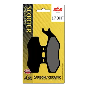 Motorcycle brake pads SBS 173 image-0