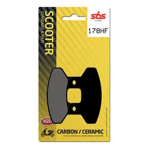 Pastillas de freno moto SBS 178 image-0