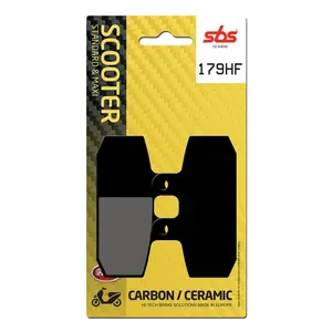 Motorcykel bremseklodser SBS 179 HF (793HF) image-0