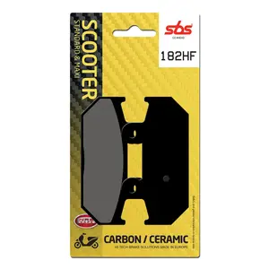 Plaquette de frein moto SBS 182 (804 HF) image-0