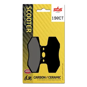 Plaquette de frein moto SBS 190CT image-0