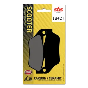 Pastillas de freno moto SBS 194CT image-0