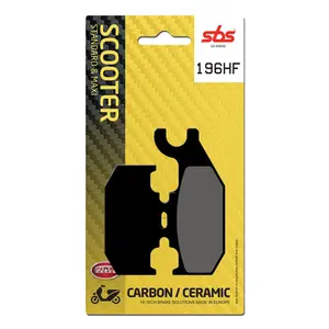 Pastilhas de travão para motos SBS 196HF image-0