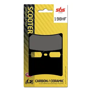 Pastillas de freno moto SBS 198HF(634) image-0