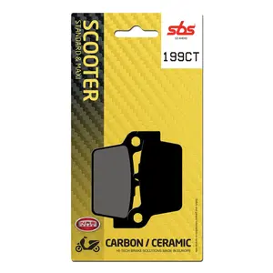 Plaquette de frein moto SBS 199CT image-0