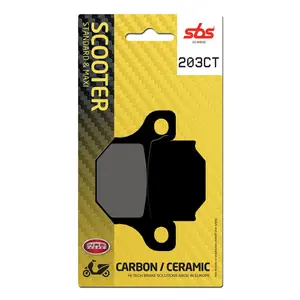 Plaquette de frein moto SBS 203CT image-0