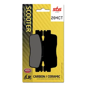 Pastillas de freno moto SBS 204CT image-0