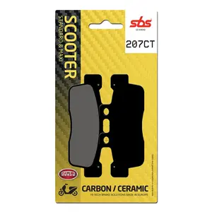Plaquette de frein moto SBS 207CT image-0
