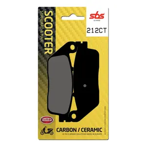 Plaquette de frein moto SBS 212CT image-0