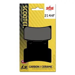 Plaquette de frein moto SBS 214HF image-0