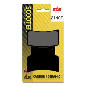 Plaquette de frein moto SBS 214CT image-0