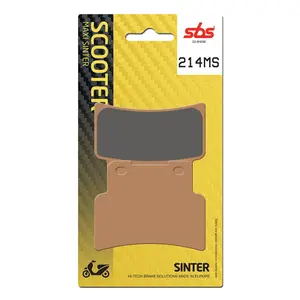 Motorcycle brake pads SBS 214 MS image-0