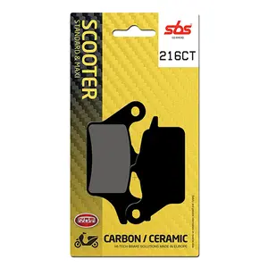 Plaquette de frein moto SBS 216CT image-0