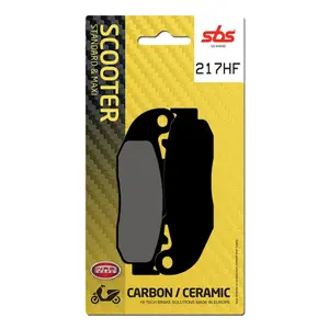 Plaquette de frein moto SBS 217 HF image-0