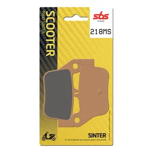 Pastillas de freno moto SBS 218MS image-0