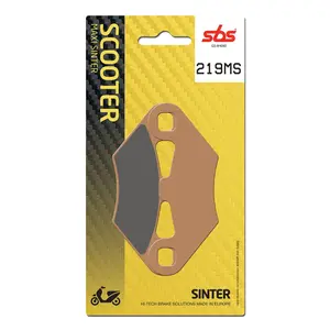 Pastillas de freno moto SBS 219MS image-0