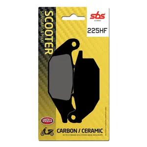 Plaquette de frein moto SBS 225HF image-0
