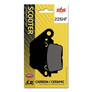 Pastillas de freno moto SBS 226 HF image-0