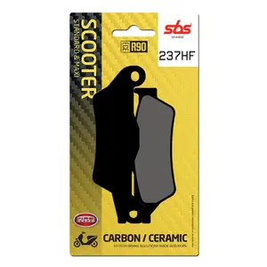 Motorcycle brake pads SBS 237HF image-0