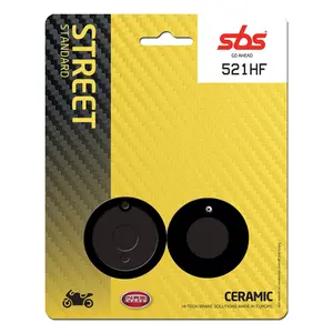 Motorcycle brake pads SBS 521HF image-0