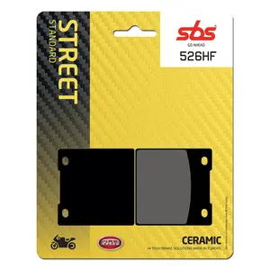 Pastillas de freno moto SBS 526HF image-0