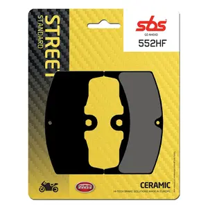 Pastiglie freno per moto SBS 552HF image-0