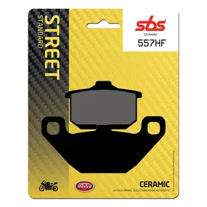 Pastiglie freno per moto SBS 557HF image-0