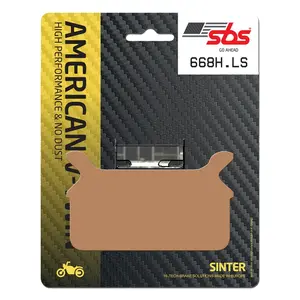 Plaquette de frein moto SBS 668H.LS image-0