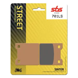 Pastiglie freno per moto SBS 701 image-0