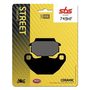 Motorcycle brake pads SBS 749HF image-0