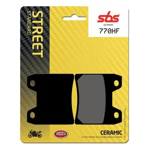 Pastiglie freno per moto SBS 770HF image-0