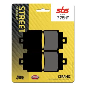 Pastiglie freno per moto SBS 775HF image-0