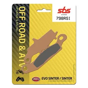 Plaquette de frein moto SBS 798RSI image-0