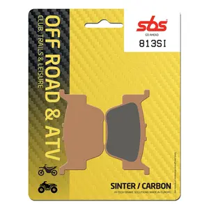 Pastiglie freno per moto SBS 813SI image-0