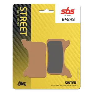 Pastiglie freno per moto SBS 842HS image-0