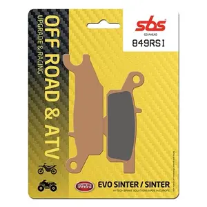 Plaquette de frein moto SBS 849RSI image-0