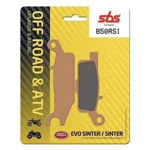 Plaquette de frein moto SBS 850RSI image-0