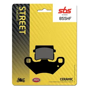 Pastiglie freno per moto SBS 855HF image-0