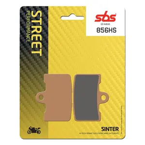 Motorcycle brake pads SBS 856H-HS image-0