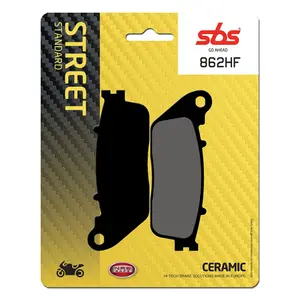 Pastiglie freno per moto SBS 862HF image-0