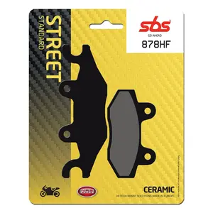 Plaquette de frein moto SBS 878HF image-0