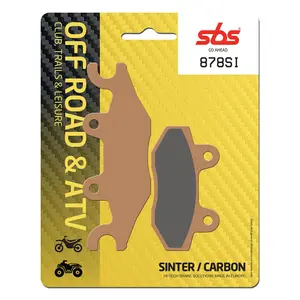 Plaquette de frein moto SBS 878SI image-0