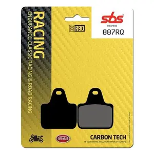 Plaquette de frein moto SBS 887RST image-0