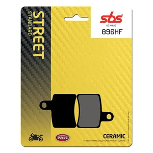 Plaquette de frein moto SBS 896HF image-0