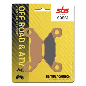 Plaquette de frein moto SBS 908SI image-0