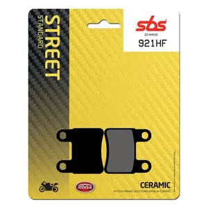 Pastiglie freno per moto SBS 921HF image-0